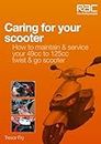 Caring for Your Scooter: How to Maintain & Service Your 49cc to 125cc Twist & Go Scooter
