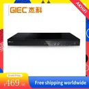 GIEC G5300 DVD Player True 4K Ultra HD Blu-Ray Player DVD Player HD Hard Disk Player Home CD DVD