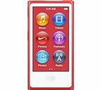 M-Player iPod Nano 7 Generation 16GB, RED Generic Accessories in Plain White Box