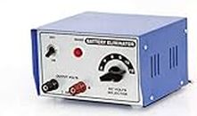Labworld multistep battery eliminator 0-12 v 1 amp with regulated power supply for scientific experiments