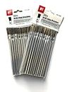 Harbor Freight Tools Horsehair Bristle Acid Shop Brushes, 1/2-inch (2 Packs of 36)