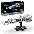 LEGO Star Wars: A New Hope Tantive IV, Buildable 25th Anniversary Starship Model, Creative Building Set for Adults, Build and Display May The 4th Collectible, Star Wars Gift for Fans, 75376