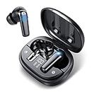 aowoka Bluetooth Kopfhörer, Kopfhörer Kabellos Bluetooth 5.3 in Ear kopfhörer Bluetooth mit 4 ENC Mic, HiFi Stereo Kabellose Kopfhörer, IPX7 Wasserdicht Ohrhörer 42H Akkulaufzeit LED Anzeige