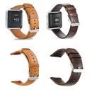 For Fitbit Blaze Leather Watch Band 23mm Replacement Accessories Strap Wristband