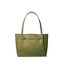 Michael Kors handbag for women Reed Large Logo Tote Bag MK bag for women (Olive)