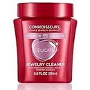CONNOISSEURS Premium Edition Jewelry Cleaner Solution for Delicate, Fine & Silver Jewelry, Value Size, 9.6 Ounce, no gemstone