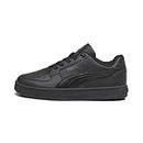 PUMA Caven 2.0 Jr Sneaker, Black Cool Dark Gray, 36 EU