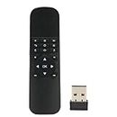 Air Mouse Remote, Air Mouse 2.4G Smart TV Fly Mouse, Air Remote Control for Android TV/PC/Smart TV/Projector/HTPC/PC/Tablets