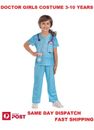 Costume Sustainable Doctor Girls 3-10 Years Old Book Week Careers Costume 