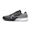 Nike Homme Zoom Vapor Pro 2 Cly Chaussure de Tennis, Black/White, 44 EU