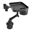 Car Cup Holder Tray, Car Cup Holder Expander Tray, Phone Holder Car Cup Holder Tray with Phone Mount, Car Cup Holder Expander & Phone Mount Tray for Auto Automotive Truck RV Driver Road Trip