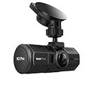 VANTRUE N2 Pro Caméra Dual Dash 1920x1080P Caméra Dash Avant et Arrière (2.5K 1440P Single Front Recording) Caméra Dashboard 1.5 "310 ° pour Voiture avec HDR Night Vision, Sony Capteur, Mode Parking
