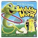 Wobbly Worm Fun Colourful Game for Kids, Toys for Girls, 5 Years & Above, Indoor & Outdoor Toys