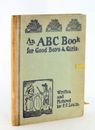 Frederic Lewin 1st Ed 1911 An ABC Book for Good Boys and Girls Hardcover