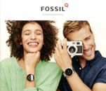 Fossil Smartwatches Prospekt ca. 2017 D brochure orologi catalogo orologi