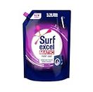 Surf Excel Matic Front Load Liquid Detergent 3.2 L Refill, Designed for Tough Stain Removal on Laundry in Washing Machines - Mega Pack