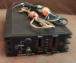 Powermark 110 Car Radio Amp Treble Bass Audio Equalizer Amplifier Speakers RARE
