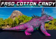 ARK Survival Ascended Fasolasuchus Cotton Candy PVE PS5/XBOX/PC