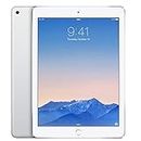 Apple iPad Air 2 64GB Wi-Fi + Cellular - Silver - Unlocked (Renewed)