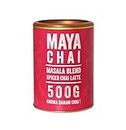 Maya Drinks, Spiced Chai Latte Powder 500g (Pack of 1) - Just Add Water or Milk (25 servings)