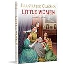Little Women Illustrated Abridged Children Classics English Novel with Review Questions Hardback [Hardcover] Louisa May Alcott