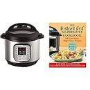 Instant Pot DUO80 8 Qt 7-in-1 Multi- Use Programmable Pressure Cooker with The Instant Pot No-Pressure Cookbook