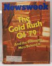 Newsweek Magazin The Gold Rush Oktober 1, 1979 Vintage