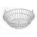 Onlyfire Stainless Steel Charcoal Ash Basket Fits for Large Big Green Egg Grill, Kamado Joe Classic, Pit Boss, Louisiana Grills,Primo Kamado Grill and Large Grill Dome