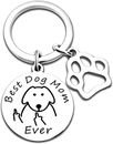 Dog Mom Gifts Keychains for Women Pet Dog Lovers Gifts for Mom Mothers Day Gifts