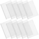  Informe de carpetas de archivos de suministros de oficina de carpetas transparentes de 10 piezas