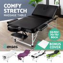 Zenses Massage Table Portable Aluminium Massage Bed Beauty Chair Therapy Folding