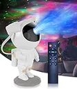 FunBlast Astronaut Galaxy Projector, Space Projector 360 Degree Rotating, Projection Night Light with Remote Control LED Night Lamp Nebula Star & Galaxy Projector for Decoration