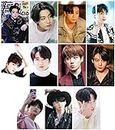 PRINTNET Pack of 11 BTS Member Photocard set for BTS Fans (Jungkoook)