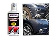 INDOPOWER CAR Scratch Remover 100gm. All Colour Car & Bike Scratch Remover (Not for Dent & Deep Scratches).