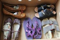 Women's summer shoes-16 pairs in set size 36- for resellers-DWS-36-028