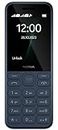 Nokia 130 Music | Built-in Powerful Loud Speaker with Music Player and Wireless FM Radio | Dedicated Music Buttons | Big 2.4” Display | 1 Month Standby Battery Life | Blue