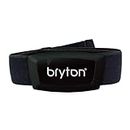 Bryton Smart Heart Rate Monitor Chest Strap, Compatible with Smartphone app and Bike/Cycling Computer via Bluetooth & ANT+