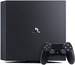 Sony PlayStation 4 PS4 Pro 1 TB Videospielkonsole schwarz + Spiele BÜNDEL