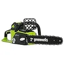 Greenworks 40V 16-inch Cordless Chainsaw, Battery and Charger Not Included 2000800