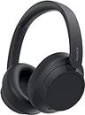 Sony WH-CH720N Noise Cancelling Wireless Headphones, Ambient Sound, Sound Processor V1, Clear Voice Calls, 35 Hours Battery Life, Quick Charge, Multipoint, Alexa, Black