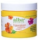 Alba Bontanica Alba: Natural Hawaiian Moisture Cream Smoothing Jasmine & Vitamin E 3oz, 3 ounces