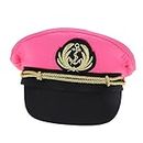 3NH® Navy Hat Adult Gifts Pink Party Hats Accessories for Men Captain Hat for Men Captains Hat for Men Boating Captain Hats for Cotton Sailor Hats Adult Captain Hats for Men Sailing Hat