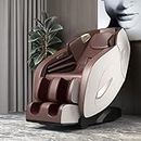 CASART Zero Gravity Massage Chair, Full Body Electric Massage Recliner with Airbags, Bluetooth, SL Track, Yoga Stretching and Heating System, Space-Saving Professional Relax Shiatsu Armchair