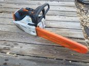 Stihl Ms 193 T Chainsaw Tested Working Aborist Tree Trimming 