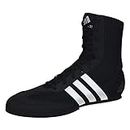 adidas Men's Hog.2 Boxing Shoes, Black (Core Black/FTWR White/Core Black Core Black/FTWR White/Core Black), 8 UK