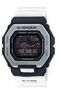 Reloj G-Shock Casio G-Lide Rastreador de Pasos Gráfico Blanco para Hombre GBX100-7.