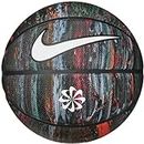 Nike Everyday Playground 8P Ball N1007037-973, Unisex basketballs, Black, 7 EU