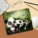 Panda Cute Animal Small Computer Mousepad Gamer Accessories Pc Gamer Complete Cheap Gaming Keyboard