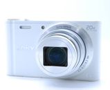 Cámara digital Sony CyberShot DSC-WX350 blanca de JP