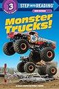 Monster Trucks!: Step Into Reading 3